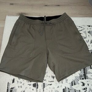 Textured Lululemon Shorts